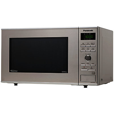Panasonic NN-GD371S Microwave and Grill, Stainless Steel Panasonic NN-GD371S Microwave and Grill, Stainless Steel